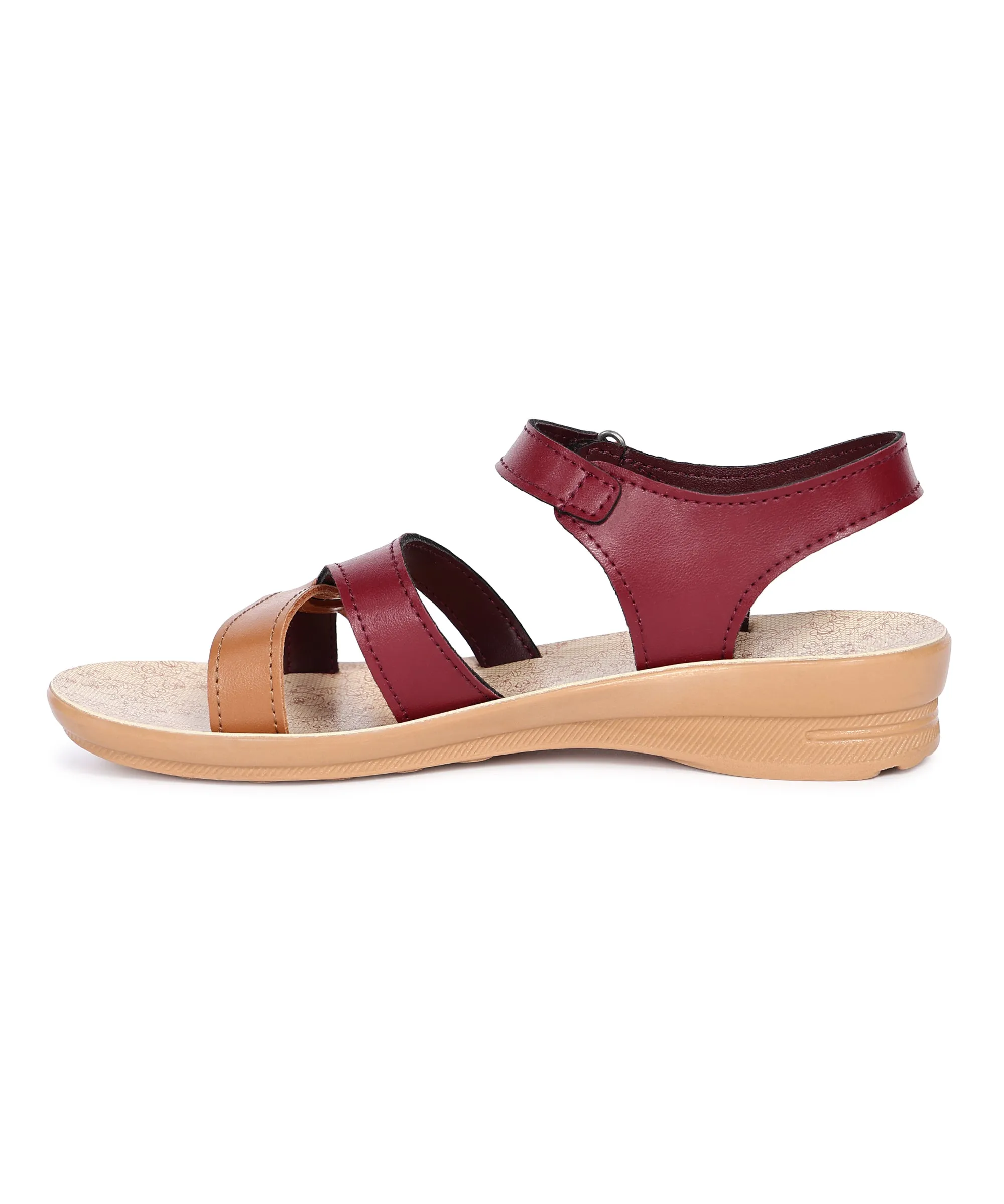 Paragon Women's Trendy Wedge Heel Sandals with Cushioned Sole and Sturdy Construction for Everyday Use