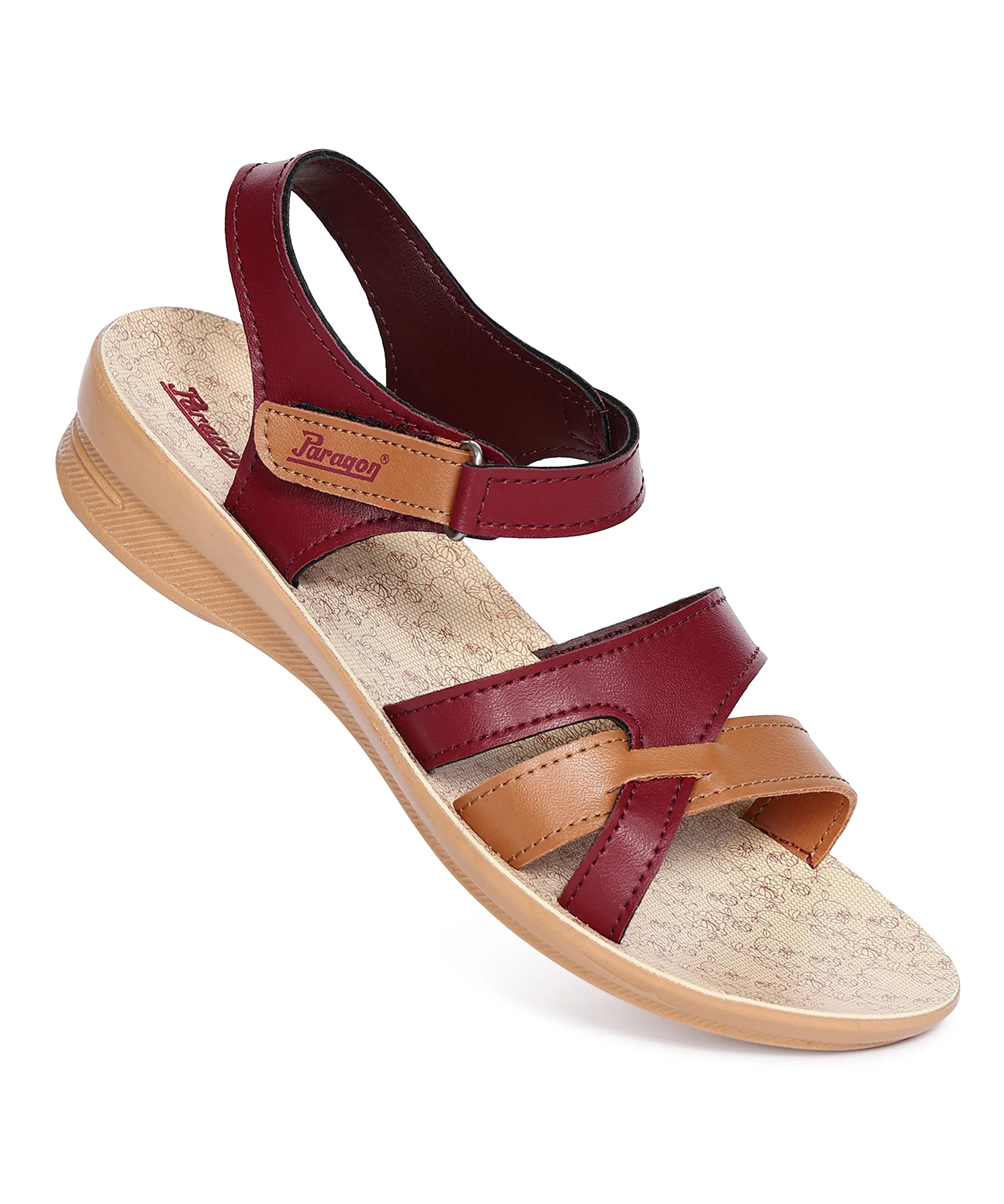 Paragon Women's Trendy Wedge Heel Sandals with Cushioned Sole and Sturdy Construction for Everyday Use