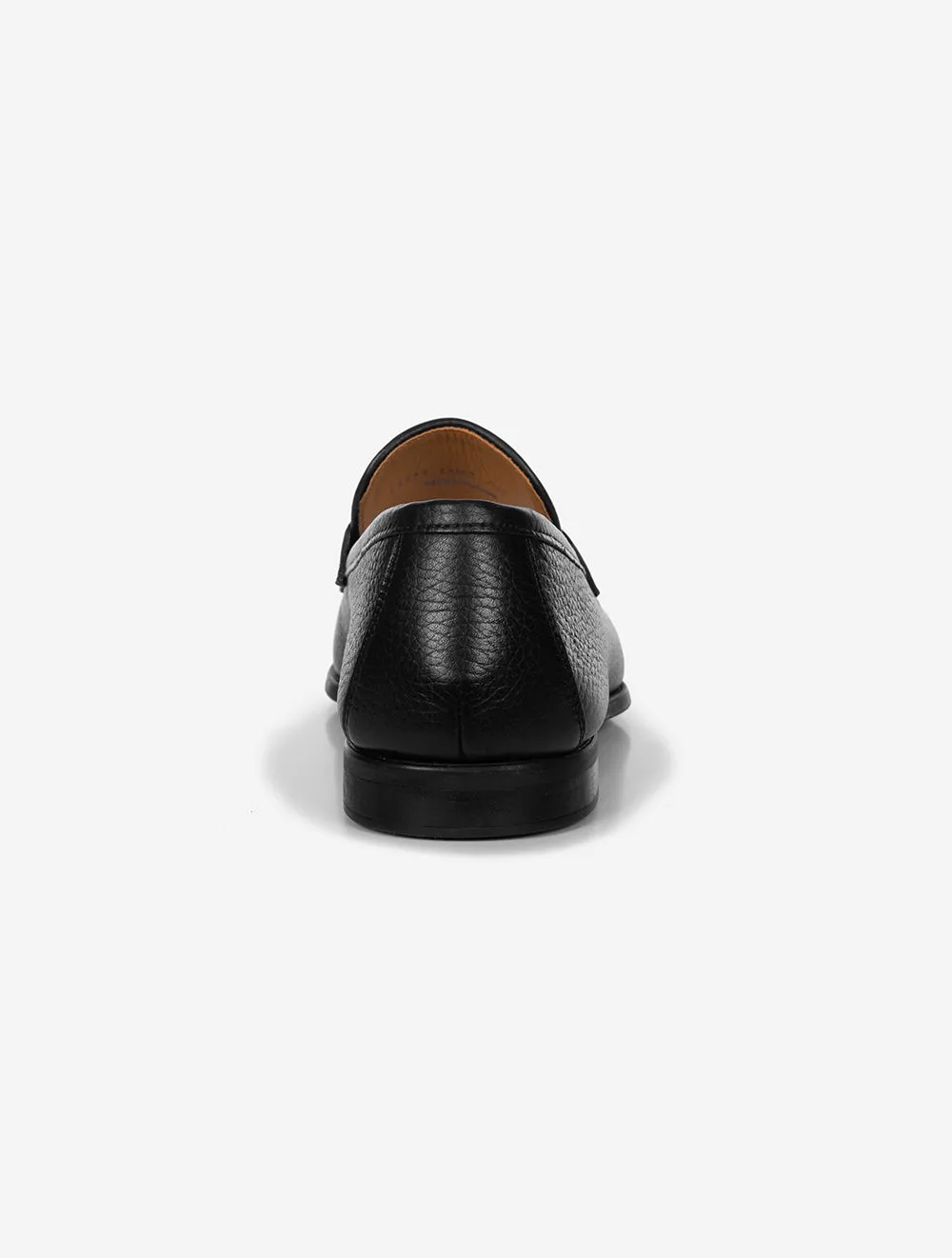 Penny Loafer Leather Black