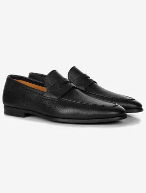 Penny Loafer Leather Black