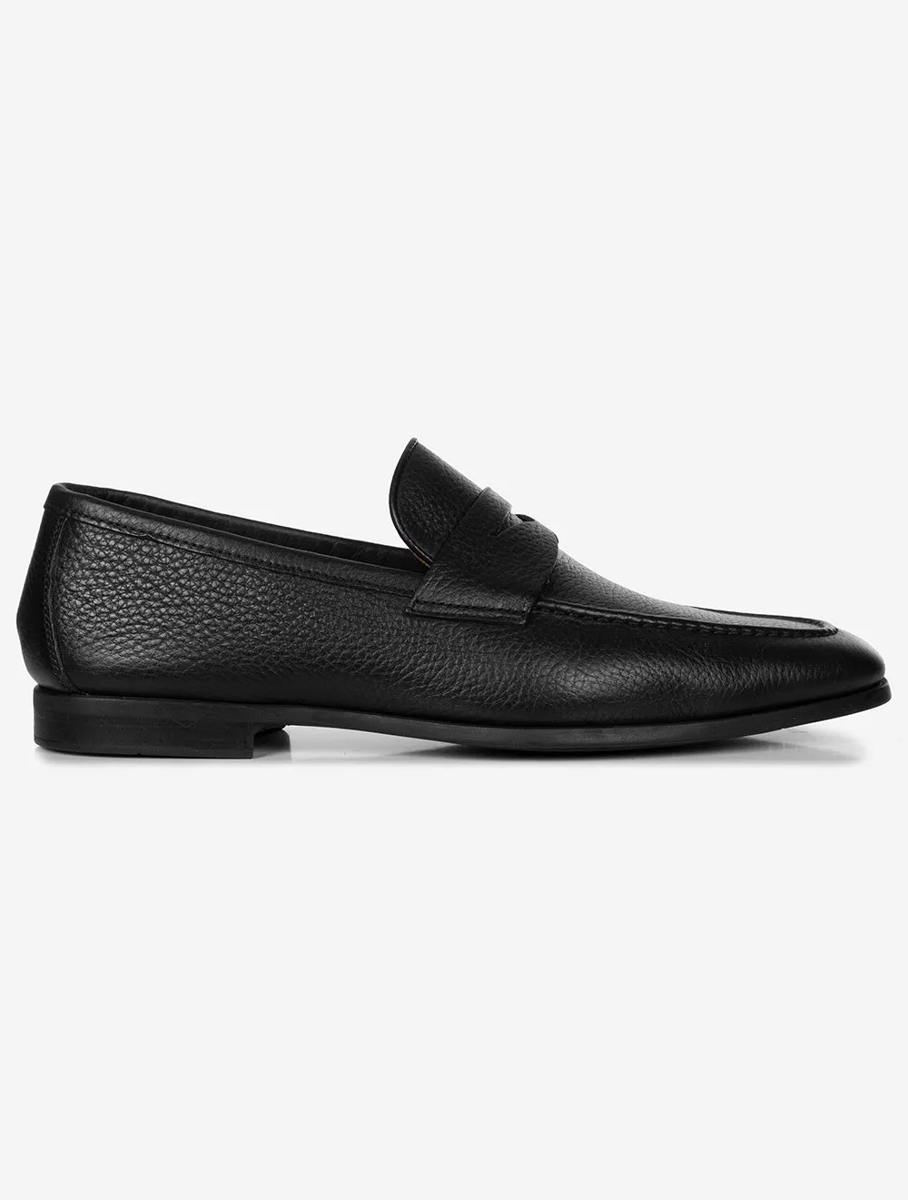Penny Loafer Leather Black