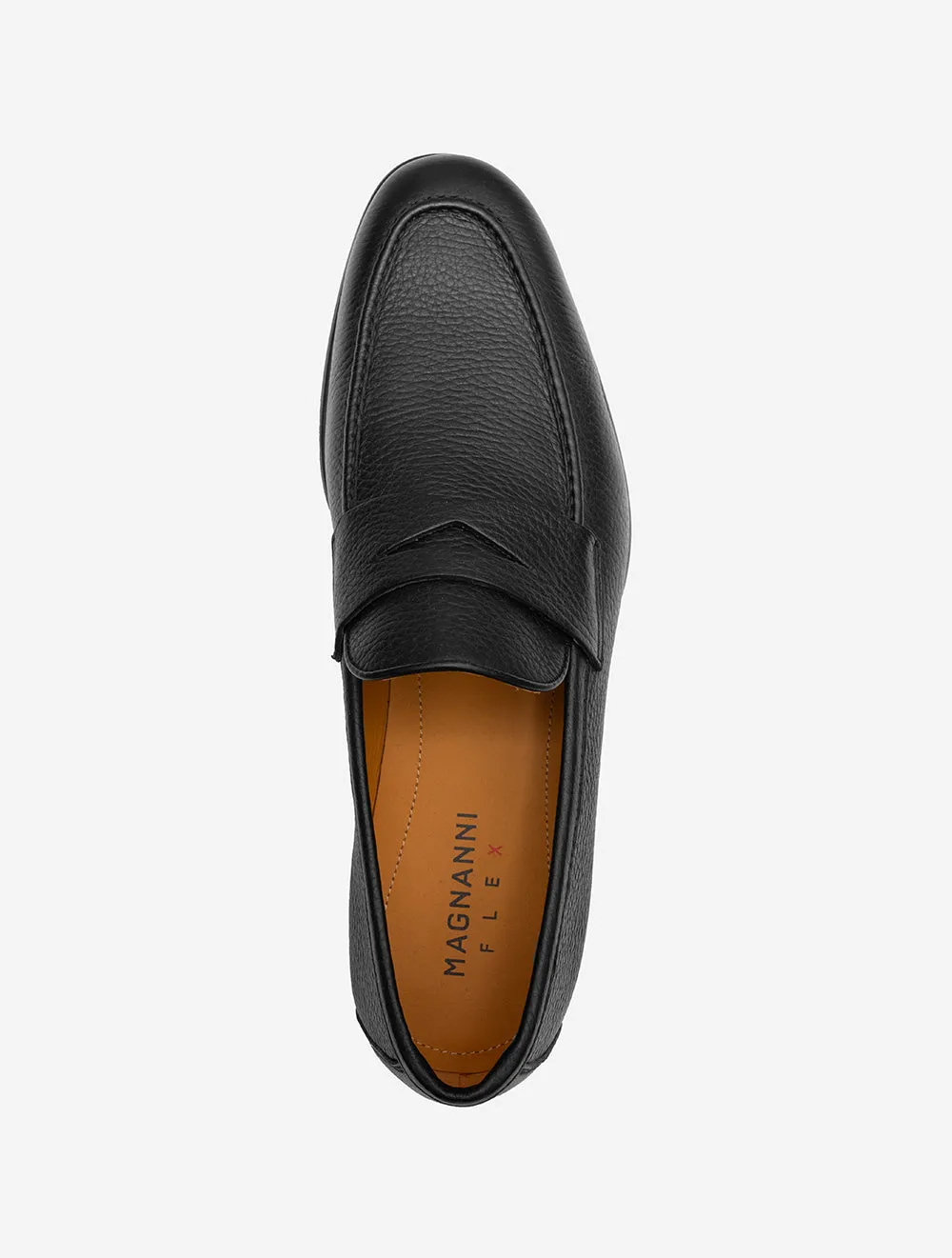 Penny Loafer Leather Black