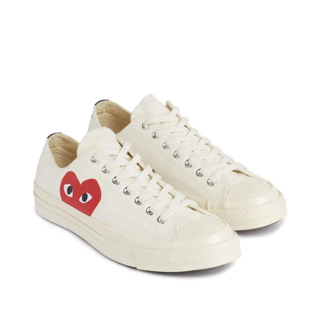Play Comme Des Garcons x Converse Sneakers - Women's 9