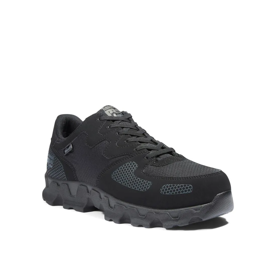 Powertrain Alloy-Toe Work Shoe Black