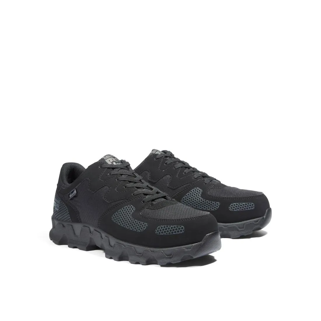 Powertrain Alloy-Toe Work Shoe Black