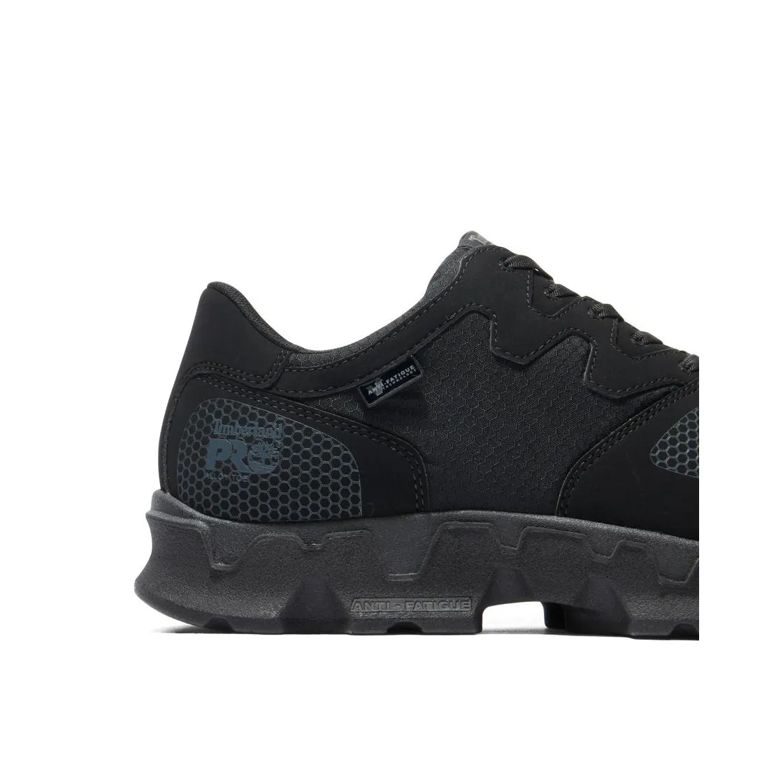 Powertrain Alloy-Toe Work Shoe Black