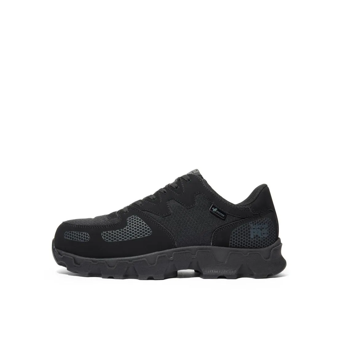 Powertrain Alloy-Toe Work Shoe Black