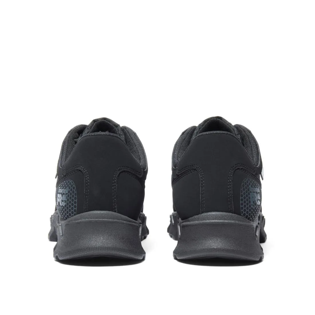 Powertrain Alloy-Toe Work Shoe Black