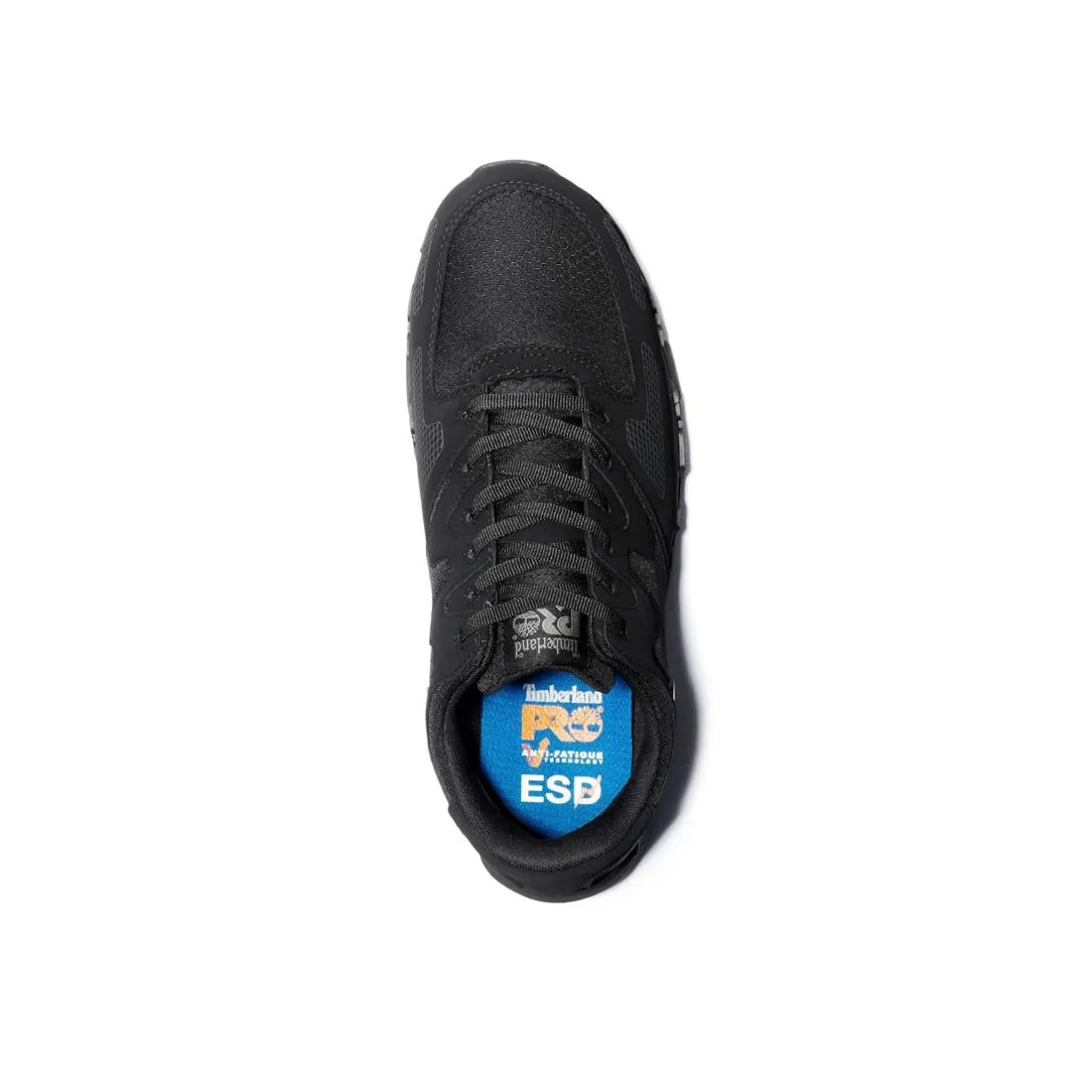 Powertrain Alloy-Toe Work Shoe Black