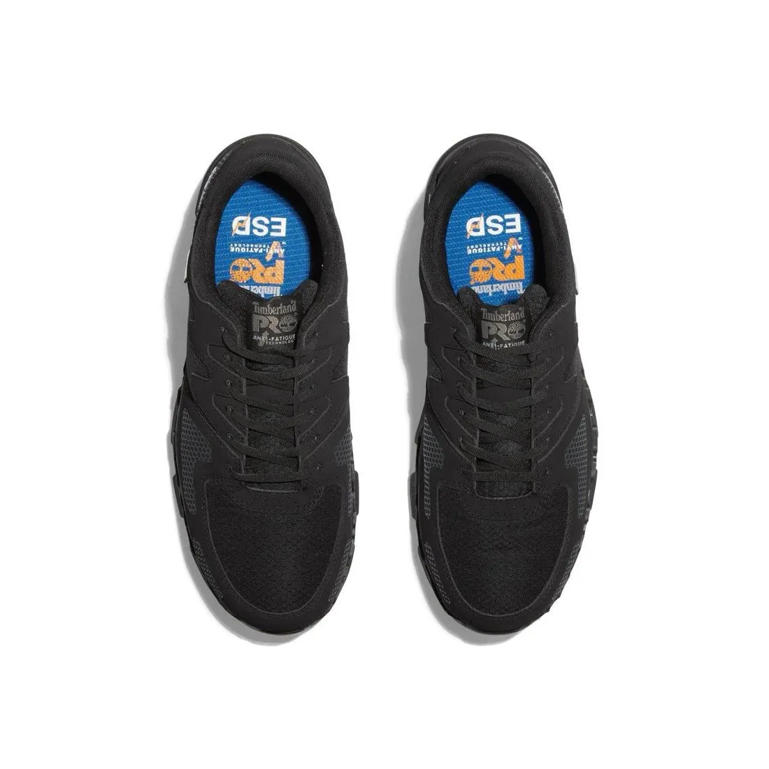 Powertrain Alloy-Toe Work Shoe Black