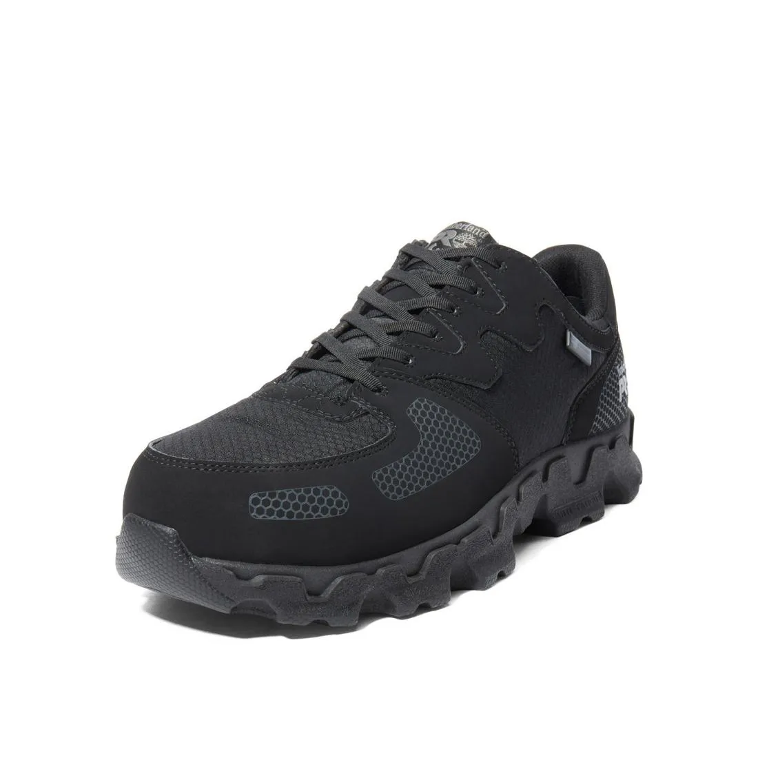 Powertrain Alloy-Toe Work Shoe Black