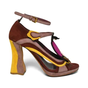 Prada Flower Heels - Women's 37.5