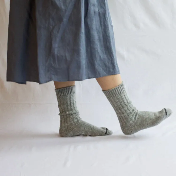 Praha Wool Ribbed Socks (Adults) *Returning Soon