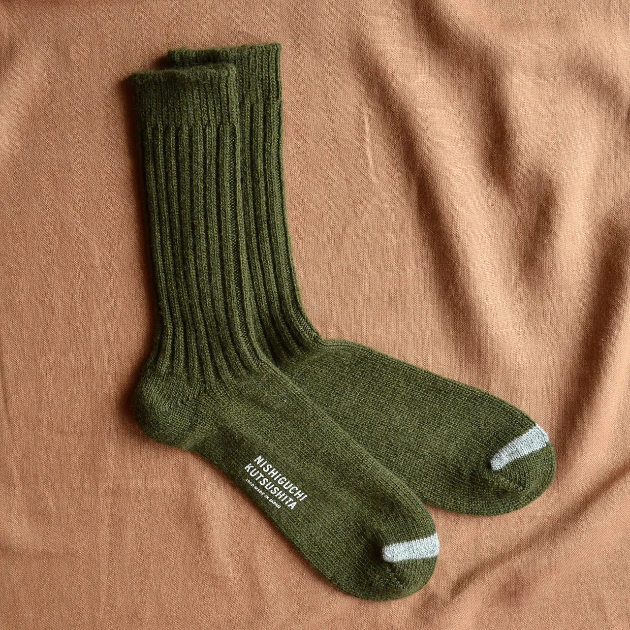 Praha Wool Ribbed Socks (Adults) *Returning Soon