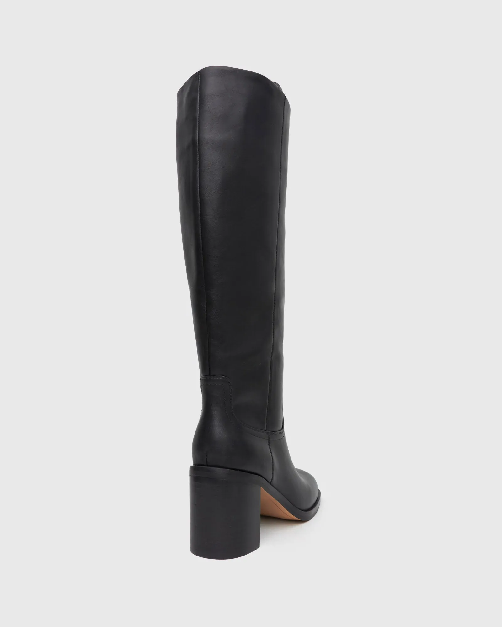 PRE-ORDER VALOUR Block Heel Knee High Boots