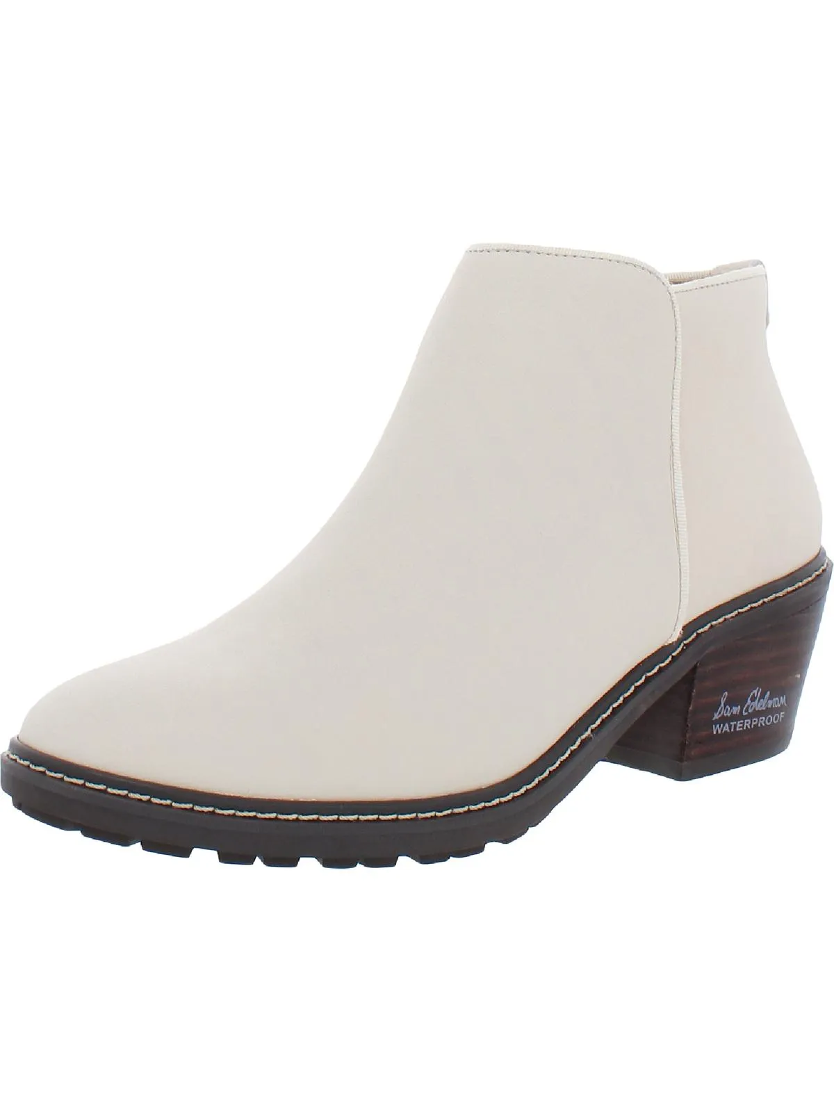 Pryce Womens Zipper Waterproof Ankle Boots