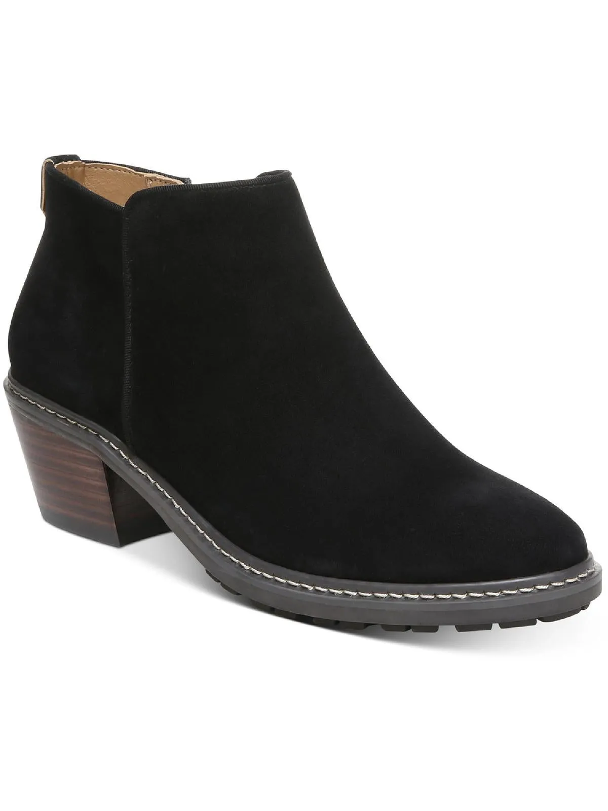 Pryce Womens Zipper Waterproof Ankle Boots