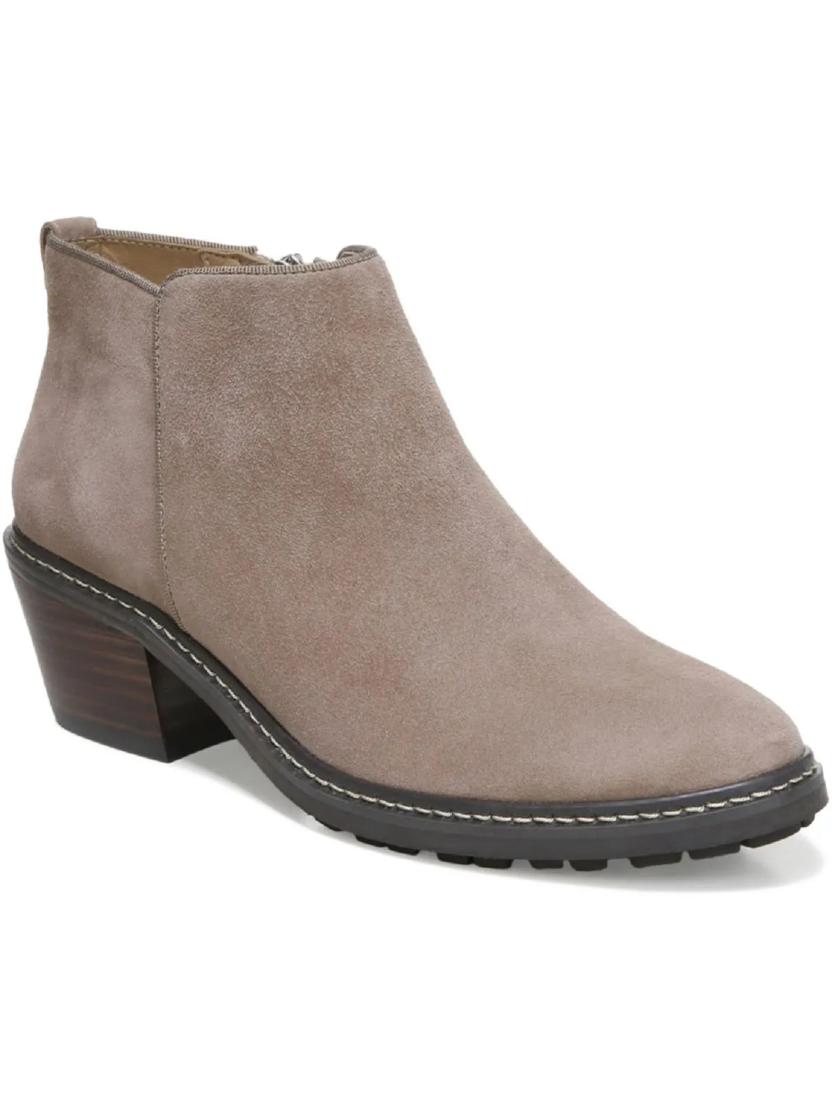 Pryce Womens Zipper Waterproof Ankle Boots