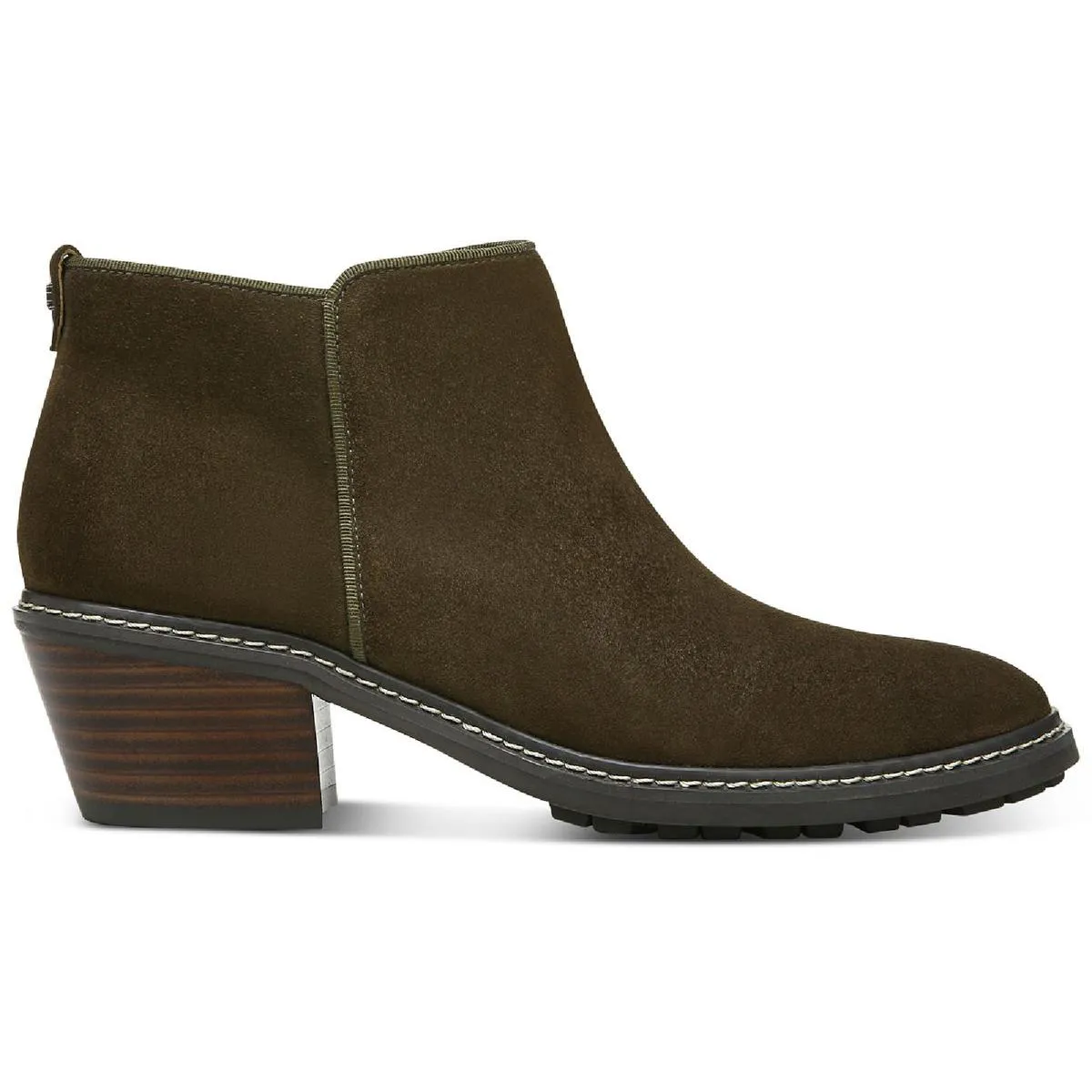 Pryce Womens Zipper Waterproof Ankle Boots
