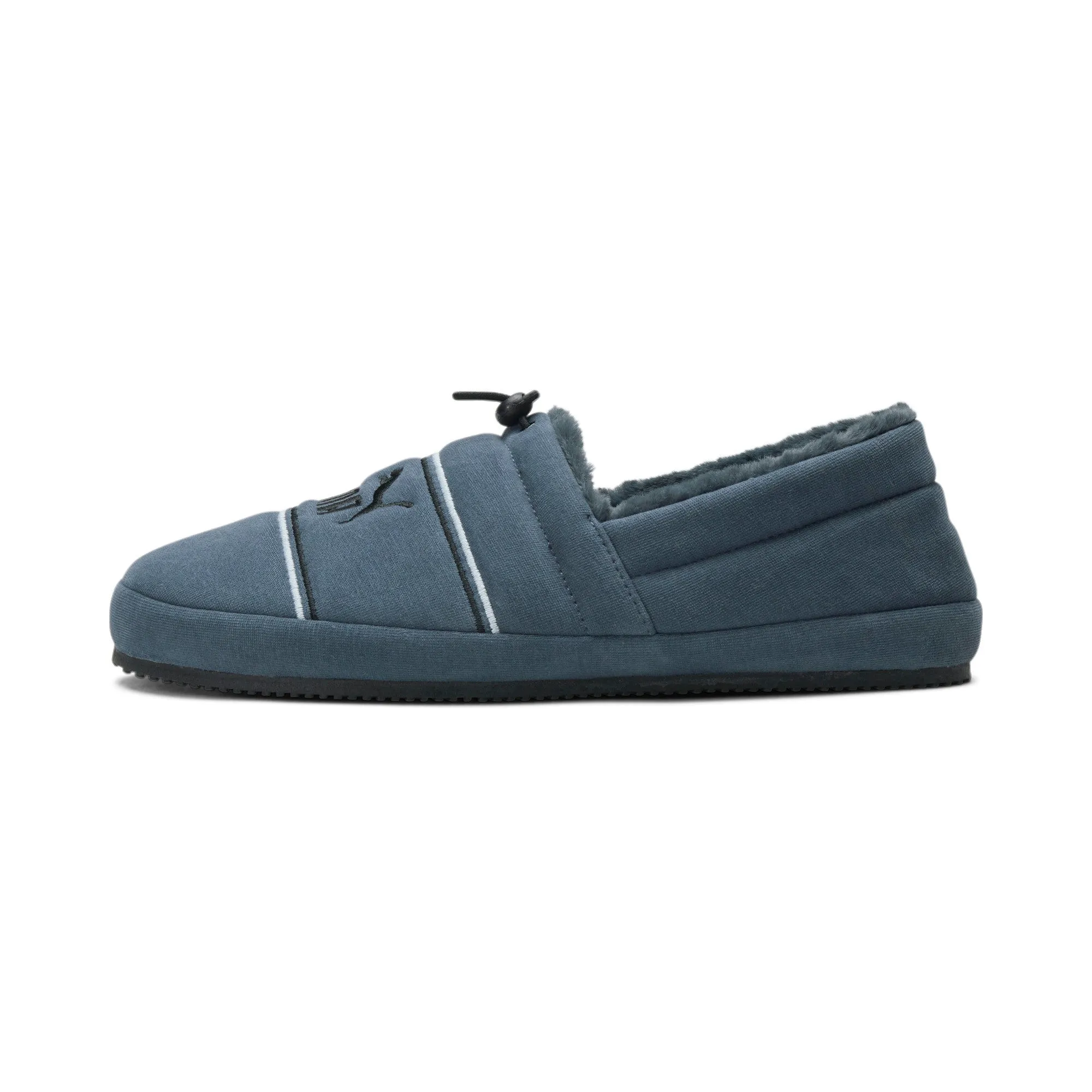 PUMA Men's Tuff Mocc Jersey Slippers