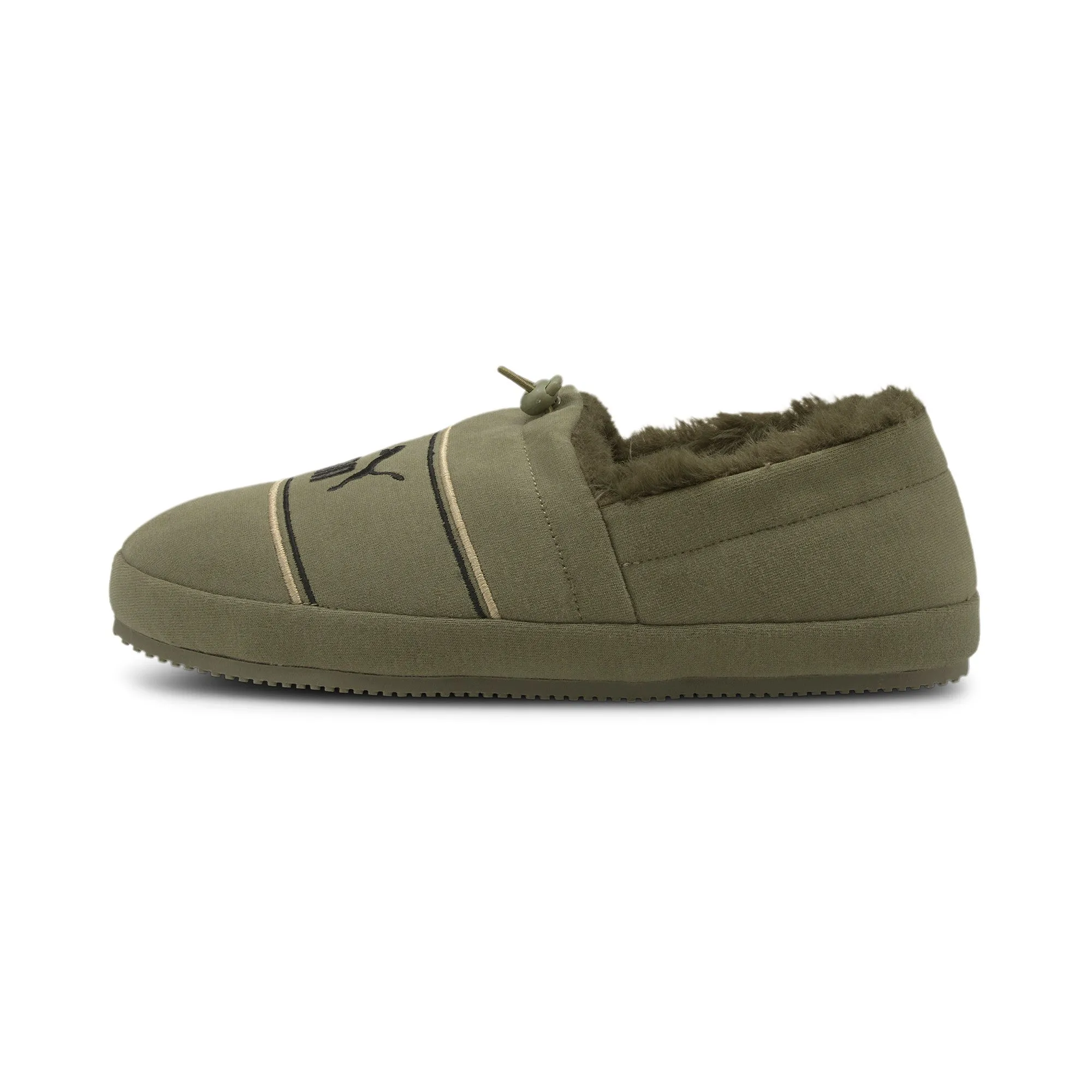 PUMA Men's Tuff Mocc Jersey Slippers