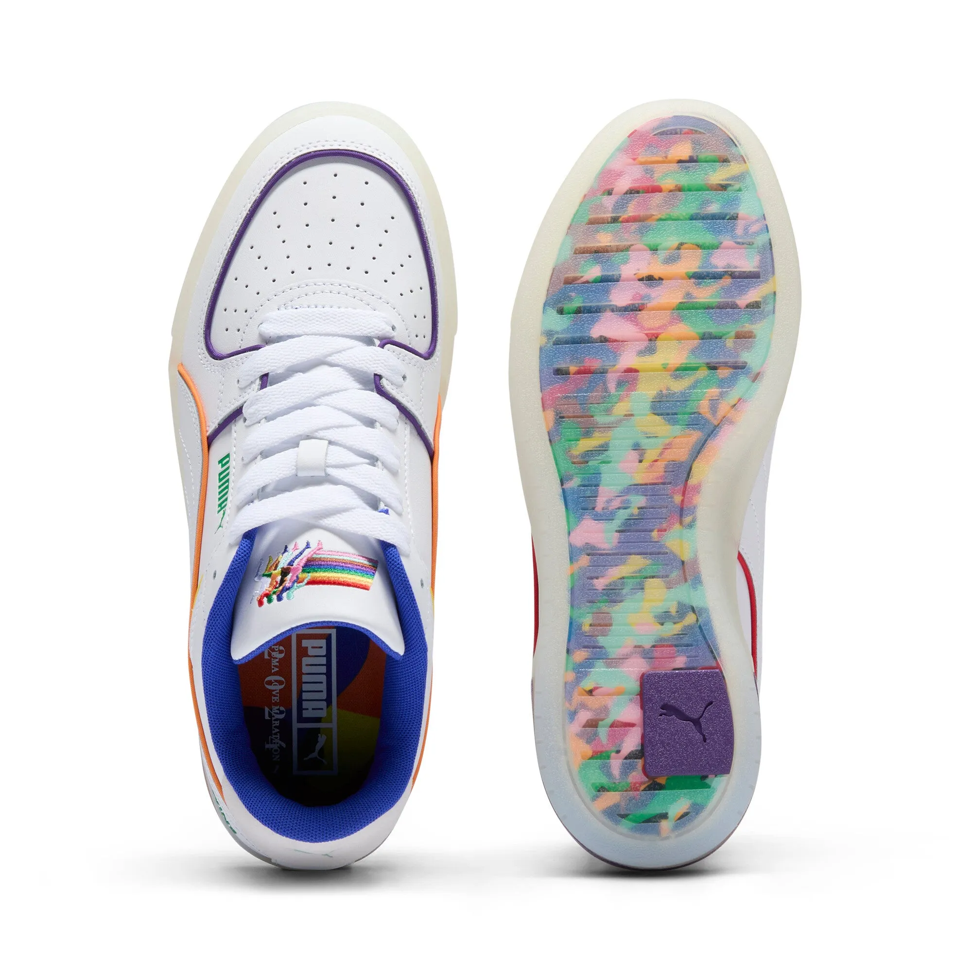 PUMA Unisex LOVE MARATHON CA Pro Sneakers
