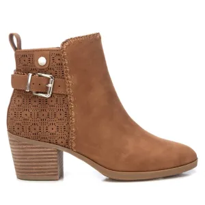 Refresh Women's Fashion Italian Design Booties with Side Zipper by Xti