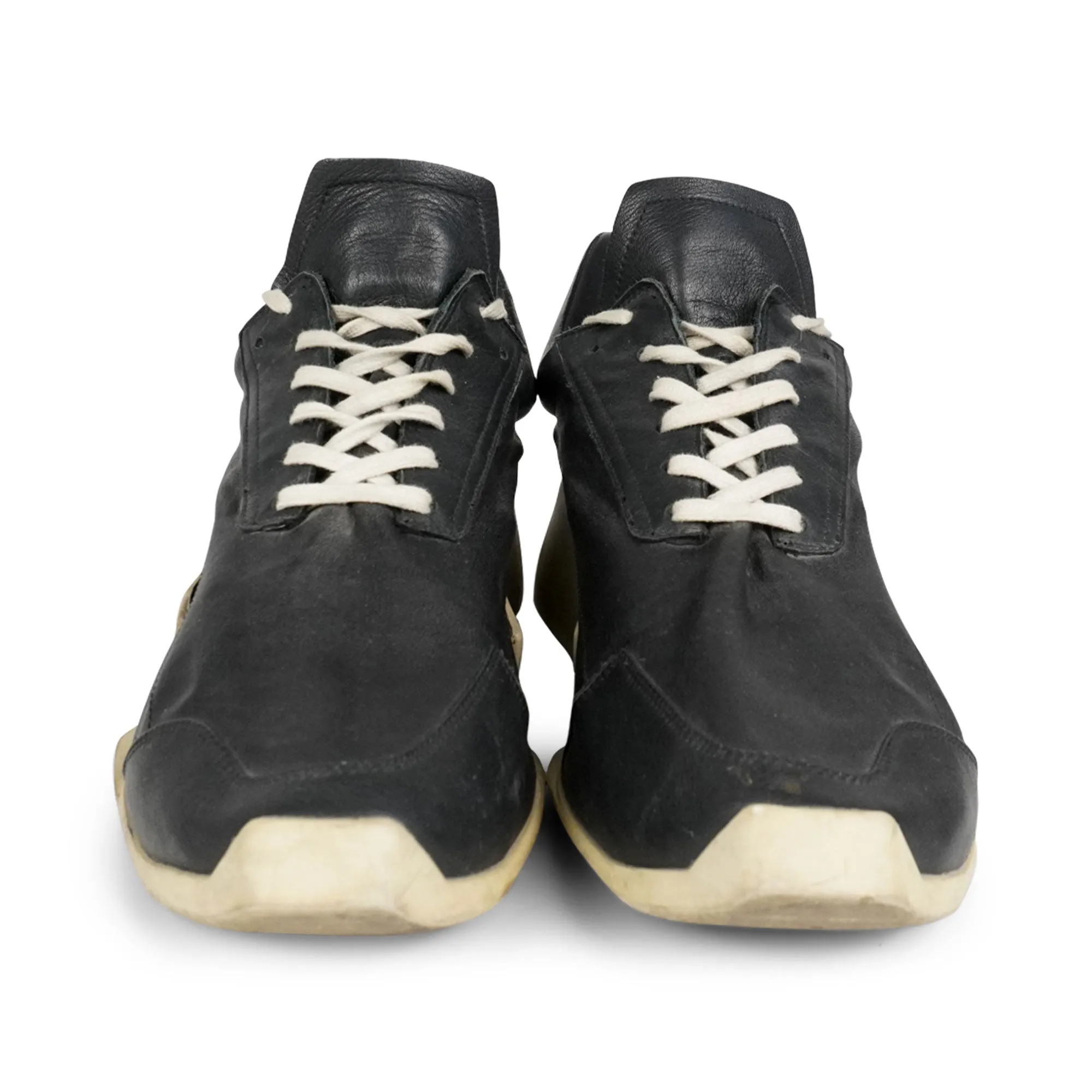 Rick Owens x Adidas 'Level Runner' Sneakers - Men's 9.5