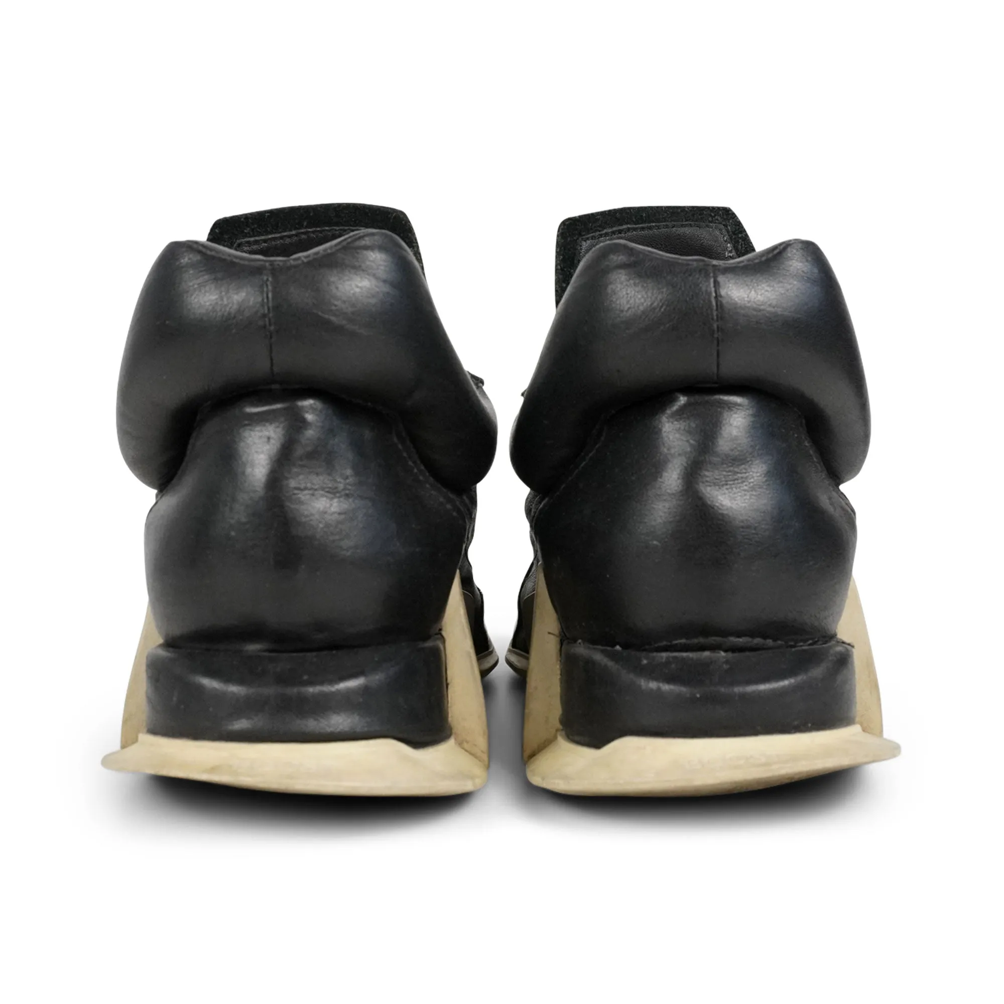 Rick Owens x Adidas 'Level Runner' Sneakers - Men's 9.5