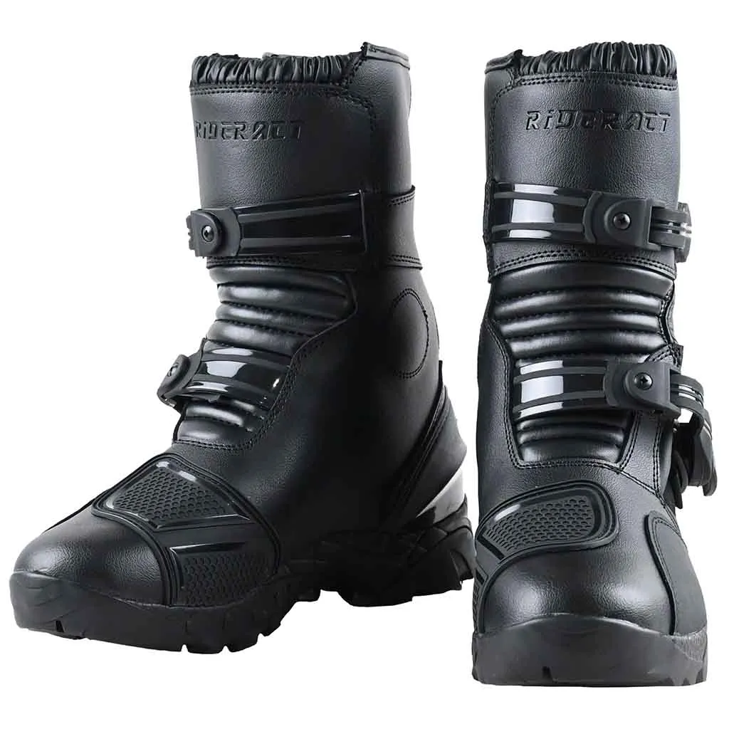 RIDERACT® Men's Motorcycle Boots Cruiser Activa Moto Boots