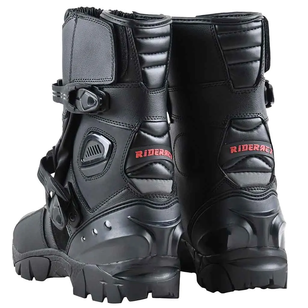RIDERACT® Men's Motorcycle Boots Cruiser Activa Moto Boots