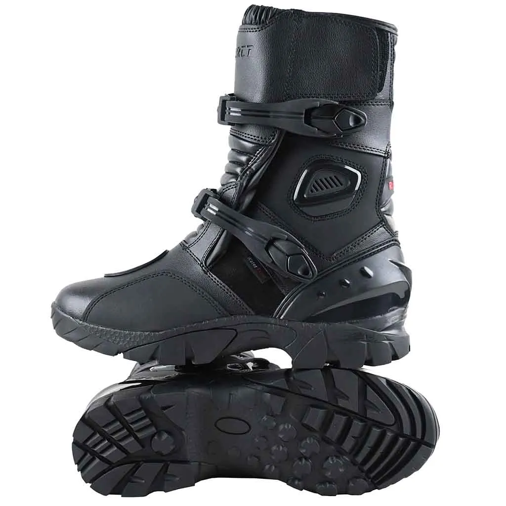 RIDERACT® Men's Motorcycle Boots Cruiser Activa Moto Boots