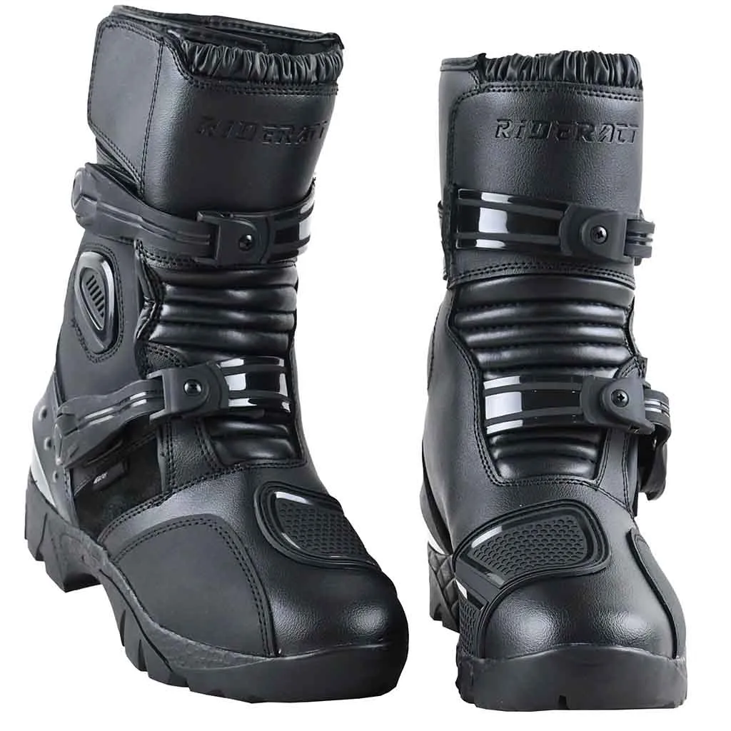 RIDERACT® Men's Motorcycle Boots Cruiser Activa Moto Boots