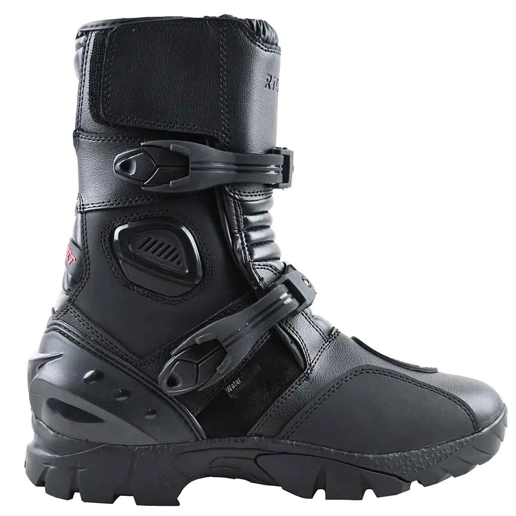 RIDERACT® Men's Motorcycle Boots Cruiser Activa Moto Boots