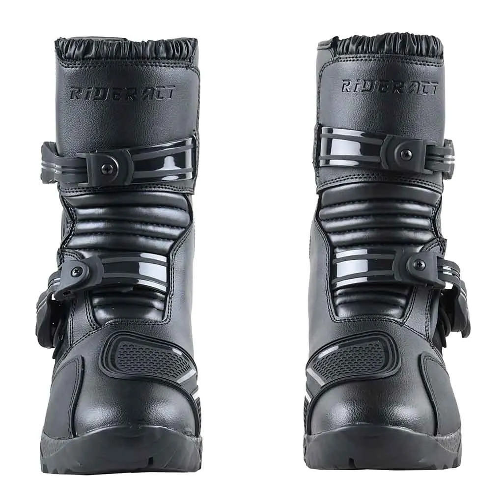 RIDERACT® Men's Motorcycle Boots Cruiser Activa Moto Boots