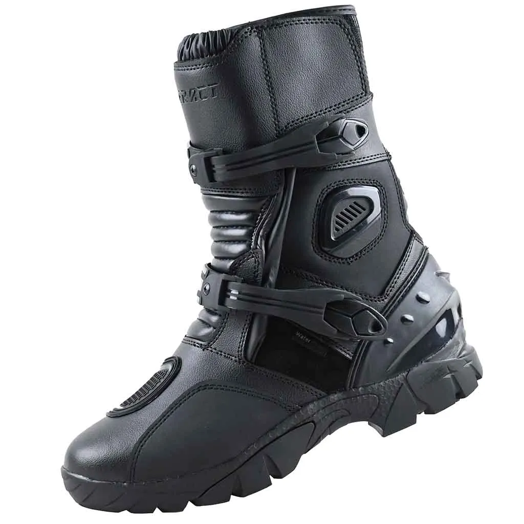 RIDERACT® Men's Motorcycle Boots Cruiser Activa Moto Boots