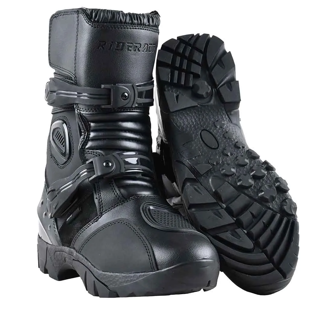 RIDERACT® Men's Motorcycle Boots Cruiser Activa Moto Boots