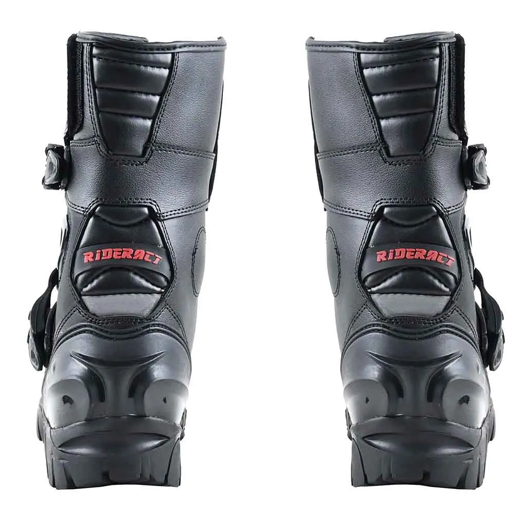 RIDERACT® Men's Motorcycle Boots Cruiser Activa Moto Boots