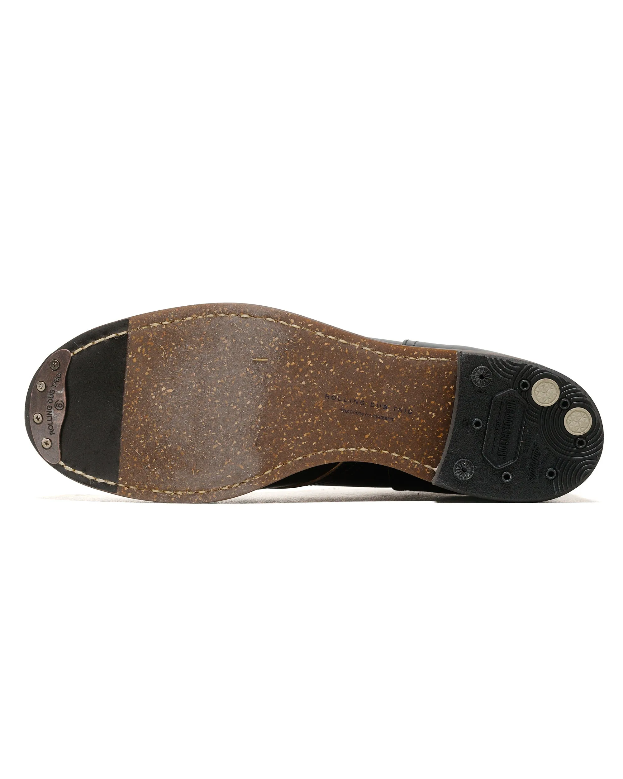 Rolling Dub Trio Coupen Black Chromexcel