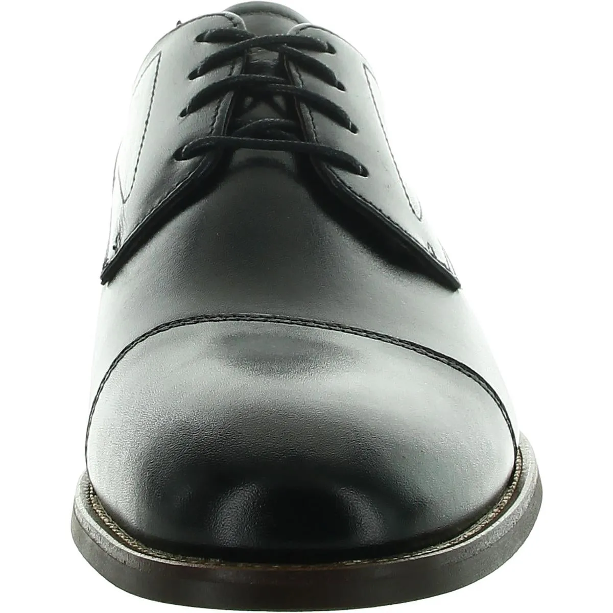 Rucci Mens Comfort Insole Leather Oxfords