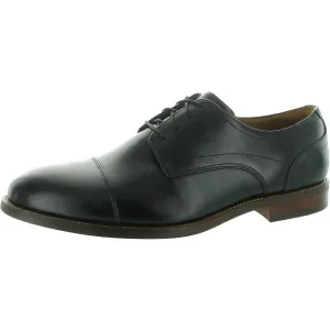 Rucci Mens Comfort Insole Leather Oxfords