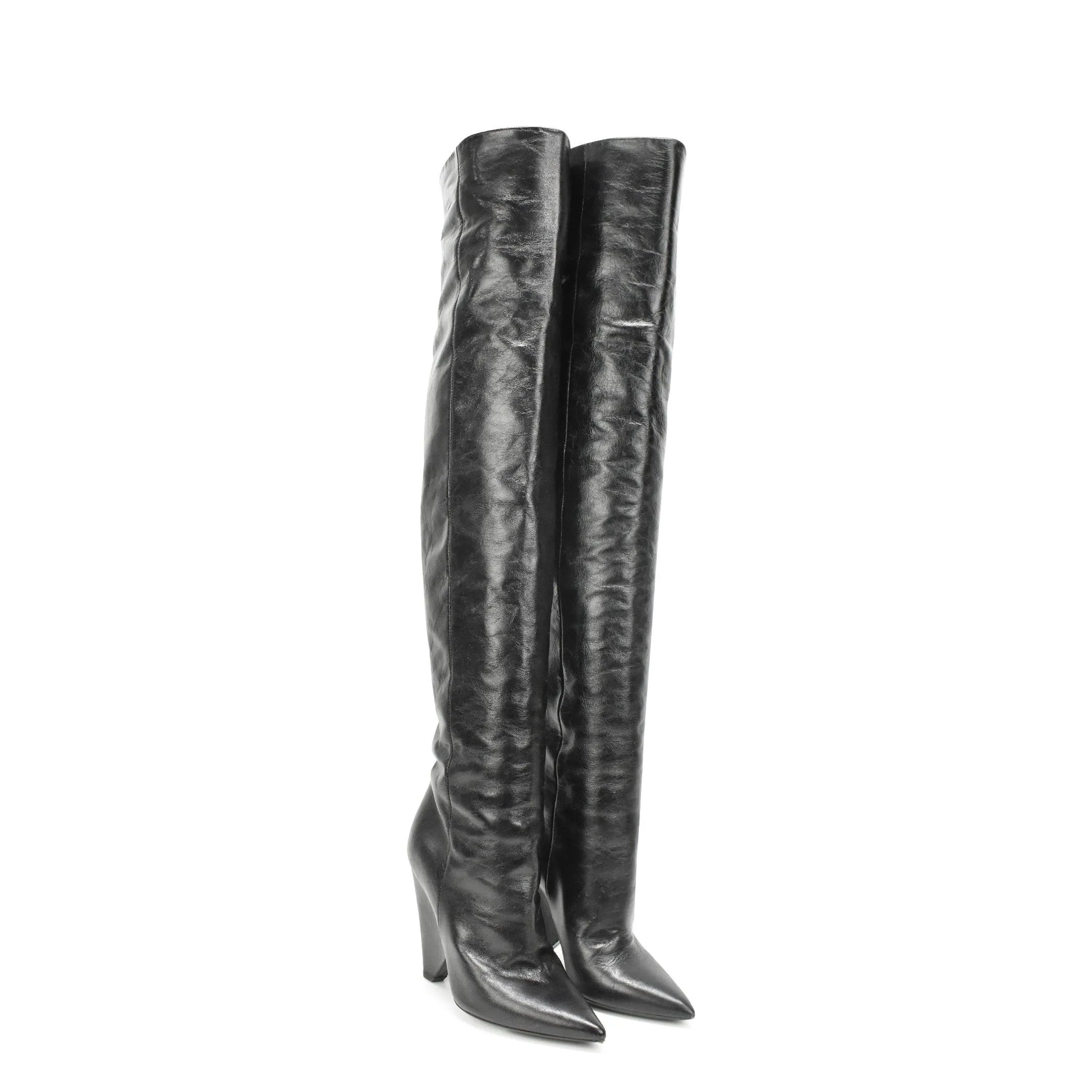 Saint Laurent 'Niki' Boots - Women's 36.5