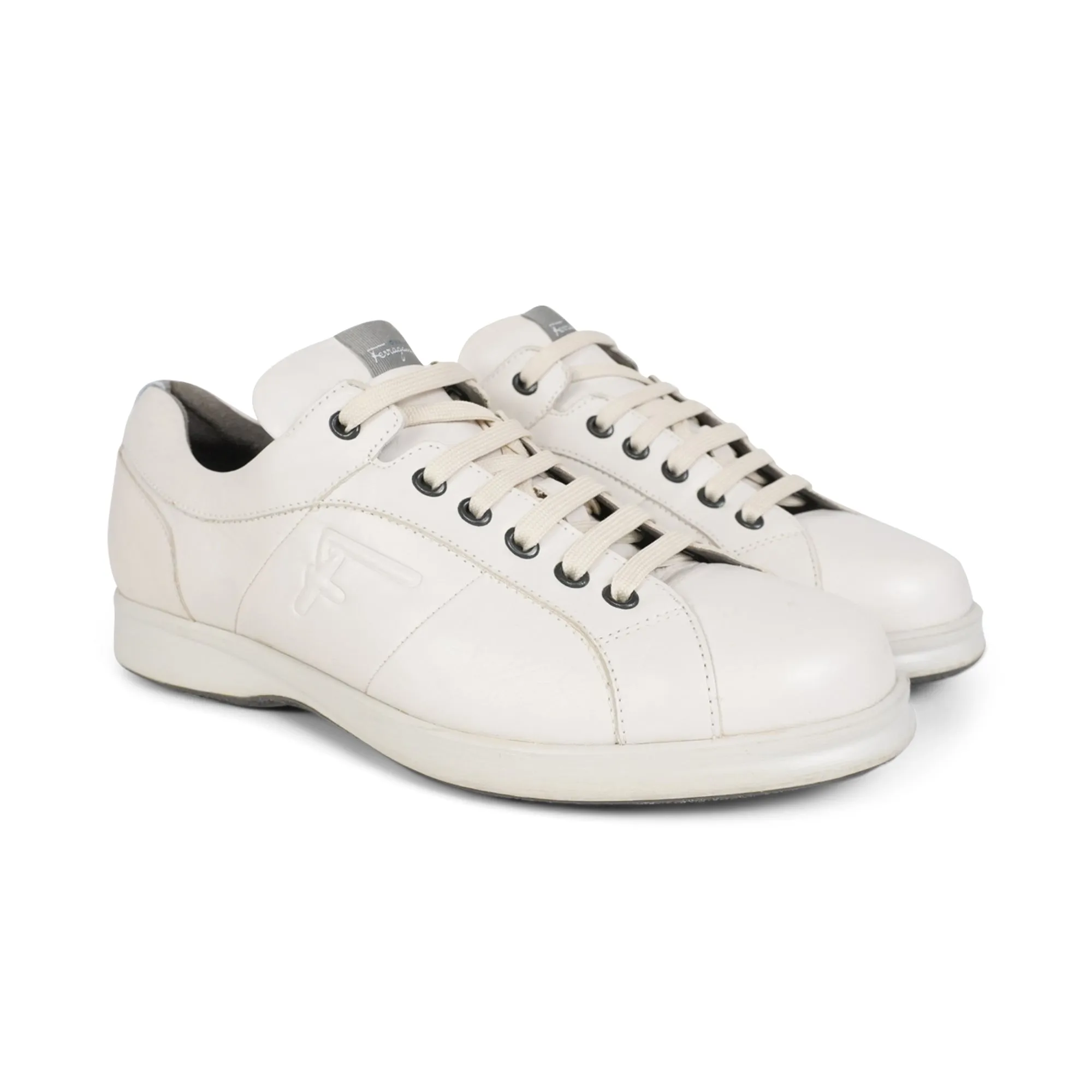 Salvatore Ferragamo Sneakers - Men's 8.5