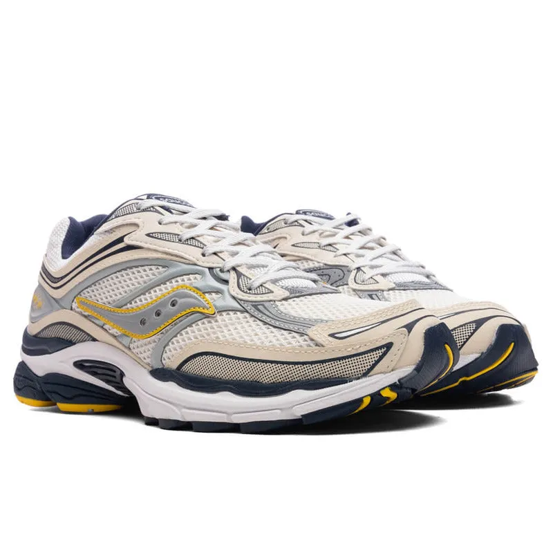 Saucony ProGrid Omni 9 Fabricated Future Pack White Yellow