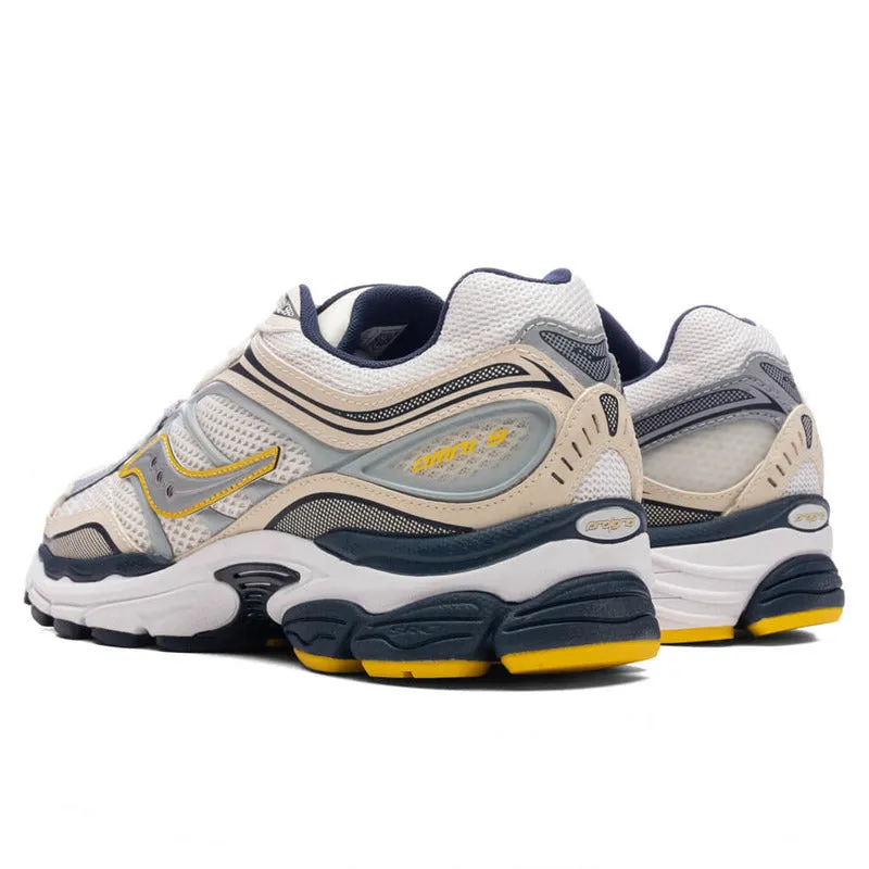 Saucony ProGrid Omni 9 Fabricated Future Pack White Yellow