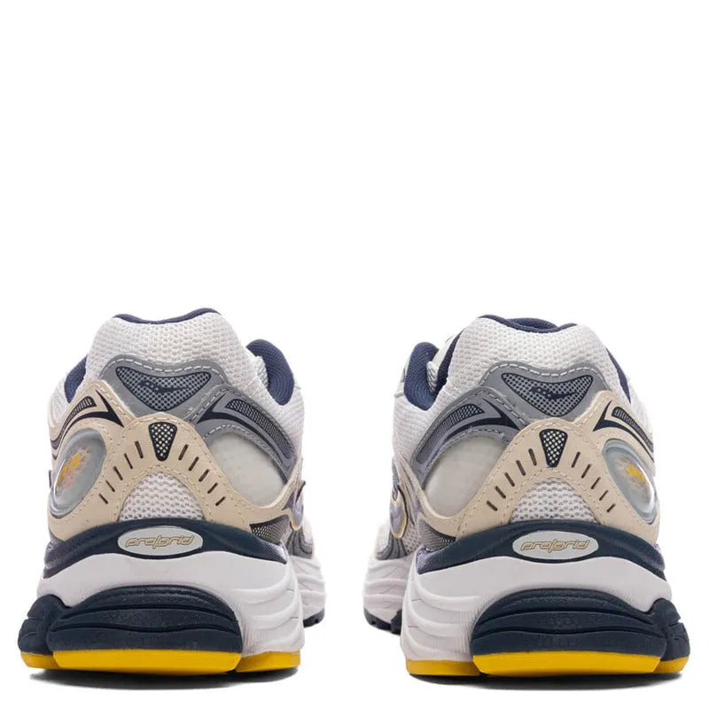Saucony ProGrid Omni 9 Fabricated Future Pack White Yellow