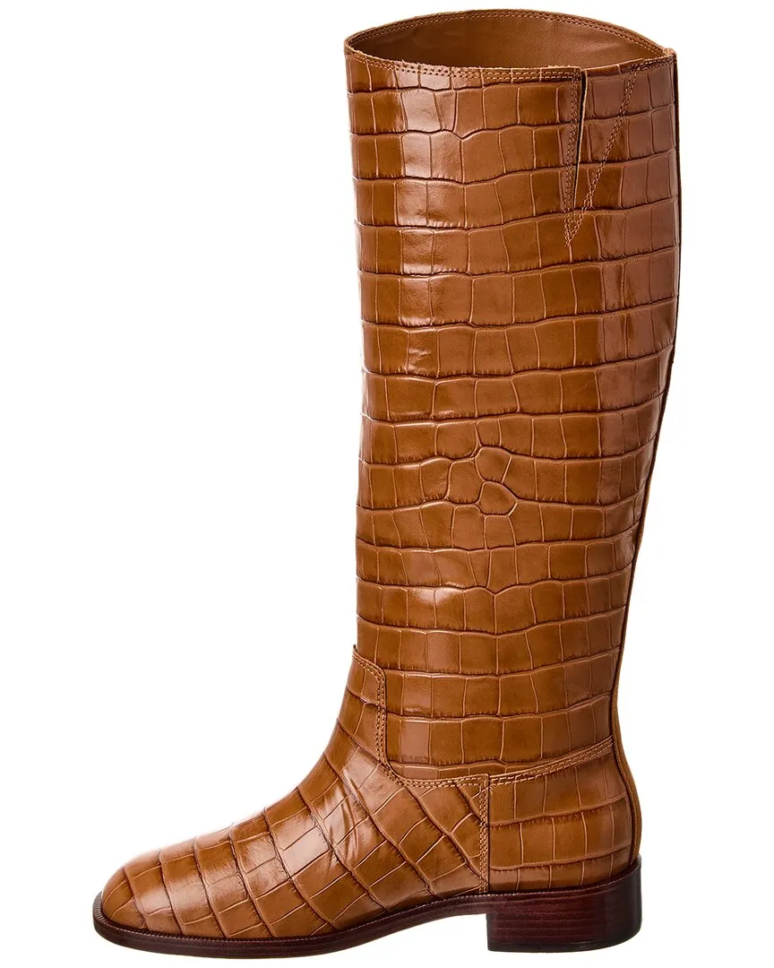 SCHUTZ Terrance Up Leather Boot