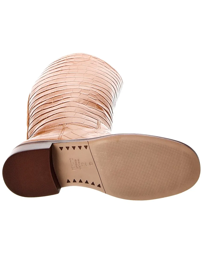 SCHUTZ Terrance Up Leather Boot