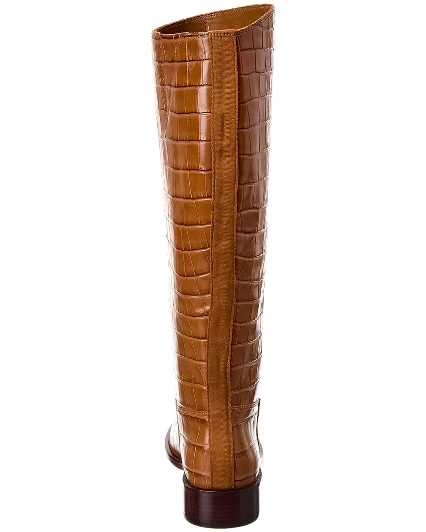 SCHUTZ Terrance Up Leather Boot
