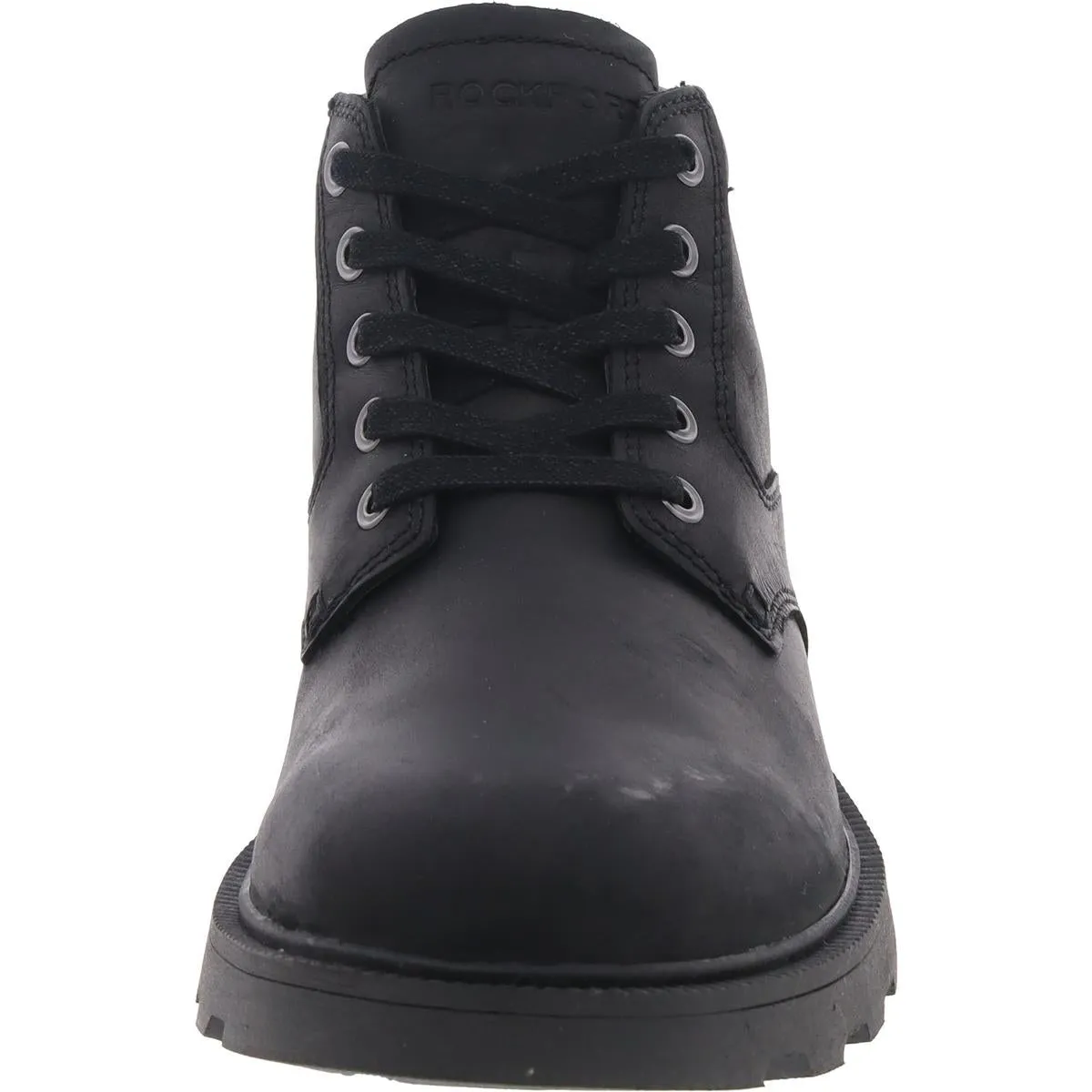 Seamus Mens Lace-Up Leather Combat & Lace-Up Boots